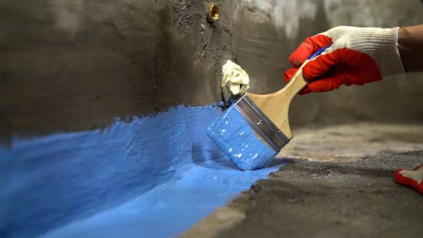 Commercial Foundation Crack Repair project at a Greenville, OH business property by SJ Waterproofing Pros