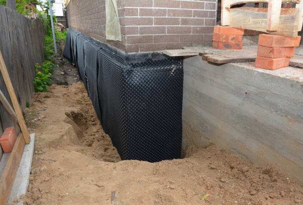 Expert waterproofing evaluation at a Greenville, OH property
